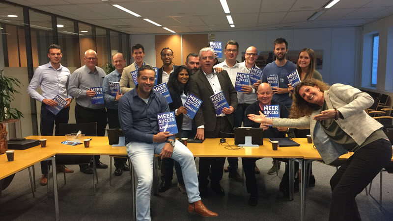 linkedin leads en klanten werven
