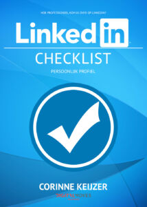 De gratis LinkedIn checklist - Corinne Keijzer