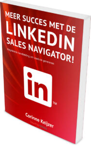 Meer succes met de LinkedIn Sales Navigator - Corinne Keijzer