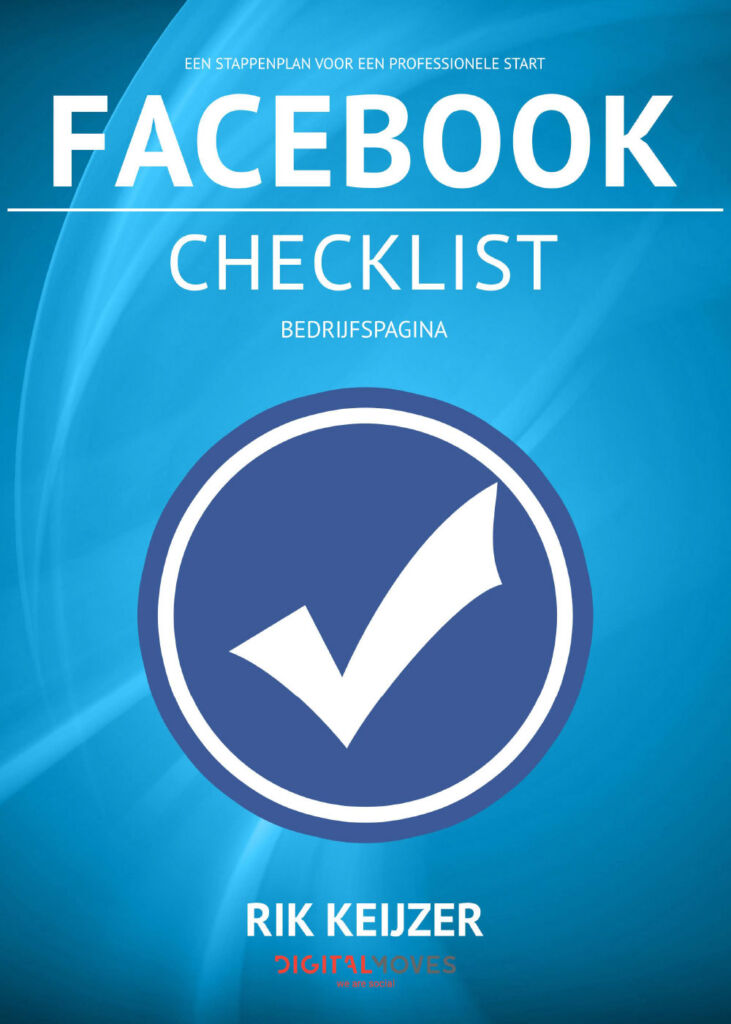 Gratis Checklist Facebook - Rik Keijzer