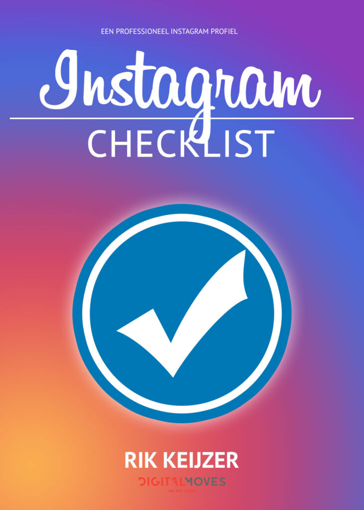 Gratis Checklist Instagram - Rik Keijzer