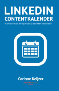 LinkedIn contentkalender - Corinne Keijzer