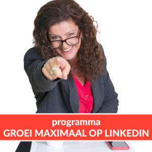 Programma - Groei maximaal op LinkedIn - Corinne Keijzer - Digital Moves
