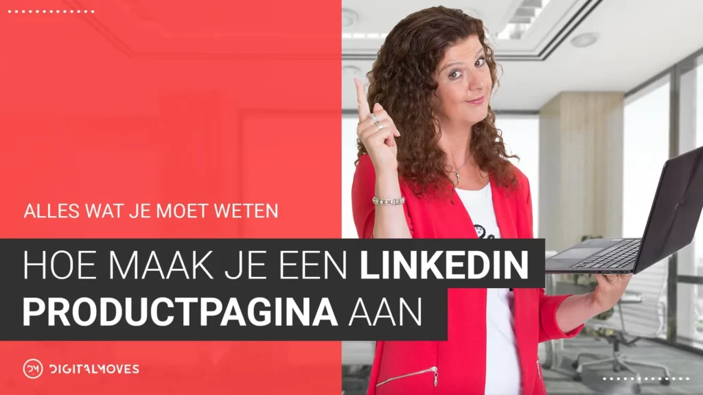 LinkedIn productpagina