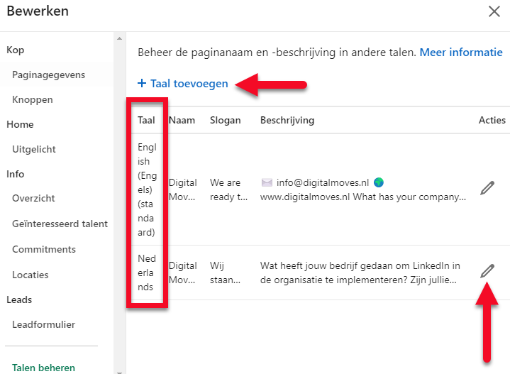 Hoe werkt het met de taalinstelling op LinkedIn? LinkedIn expert Corinne Keijzer geeft uitleg.