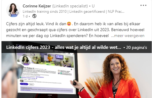 Hoe werkt het met de taalinstelling op LinkedIn? LinkedIn expert Corinne Keijzer geeft uitleg.
