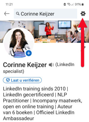Hoe sluit je een dubbel account op LinkedIn?