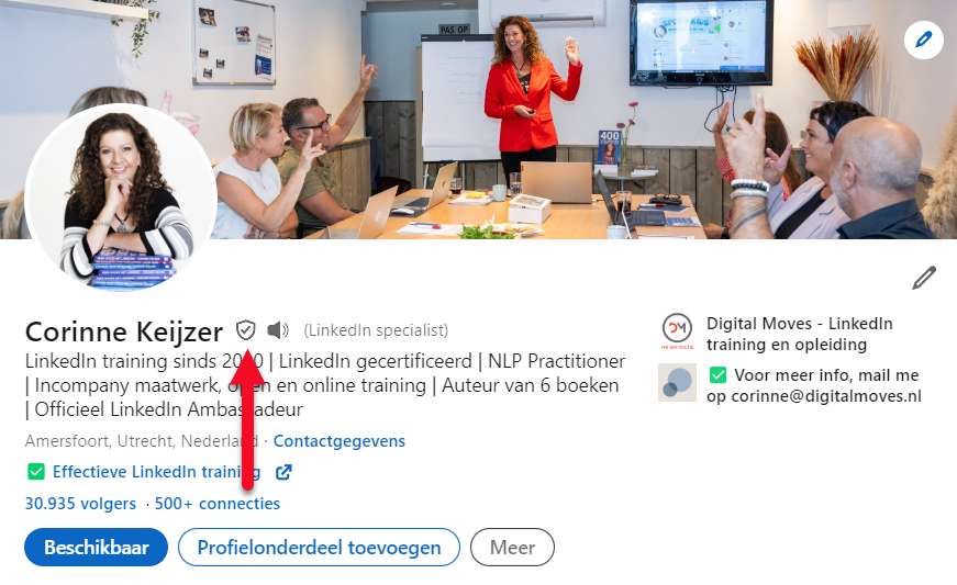 LinkedIn verificatie, wel of niet doen?