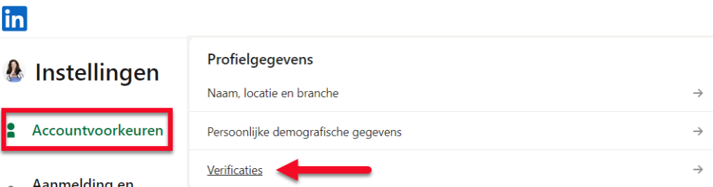 LinkedIn verificatie, wel of niet doen?