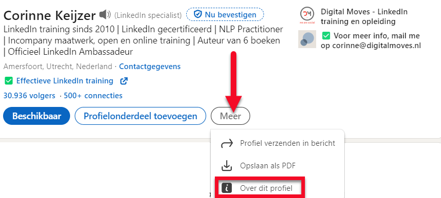 LinkedIn verificatie, wel of niet doen?